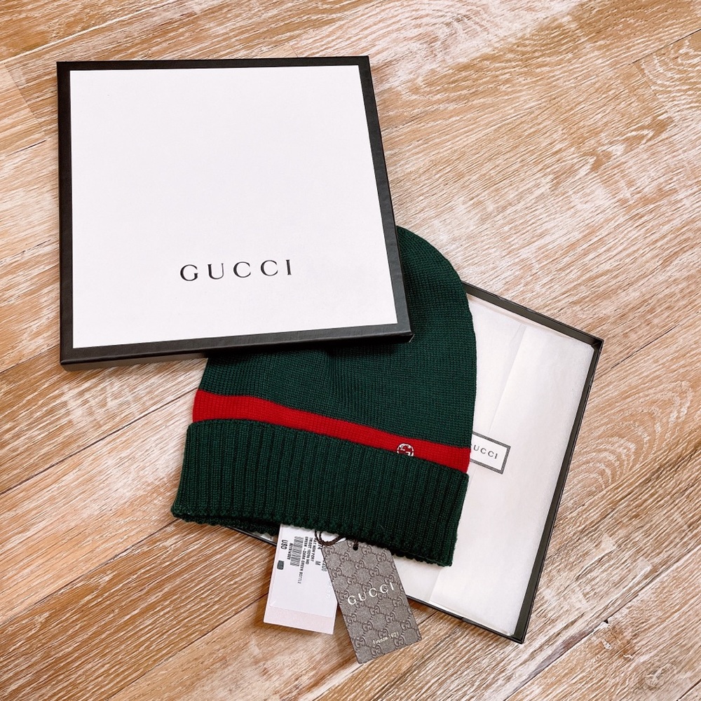 Authentic Gucci Beanie/Hat